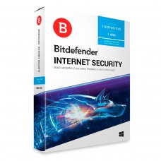 Software Internet Security Bitdefender 1PC, Licencia 12 Meses+3 Gratis, Presentacion Caja