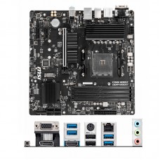 Motherboard MSI B550M PRO-VDH, Socket AMD AM4, VGA, HDMI, DP, LAN, M-ATX