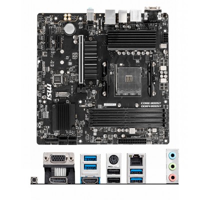Motherboard MSI B550M PRO-VDH, Socket AMD AM4, VGA, HDMI, DP, LAN, M-ATX