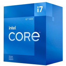 Procesador Intel Core i7-12700 1.60 / 4.90 GHz, 25 MB Caché, LGA1700, 65W, 10 nm.