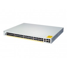 Switch Cisco Catalyst 1000, Capa 2, 48 RJ-45 LAN GbE PoE+ con 370W , 4 SFP uplinks