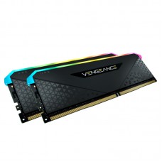 Kit de Memoria Corsair Vengeance RGB RS, 16GB (2*8GB), DDR4, 3200 MHz, C16
