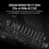 SSD Corsair MP600 PRO XT 1TB NVMe M.2 2280, PCIe Gen 4.0 x4, 7100MB/s
