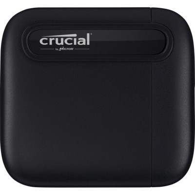 SSD Externo Crucial X6 - 500GB, PC, Mac, PS4, Xbox One y Android  - USB-C - 540 MB/s