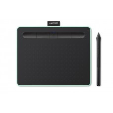 Tableta Gráfica Wacom INTUOS S Small, 200 x 160mm, 2540lpi, Bluetooth, Verde Pistacho, CTL-4100WL