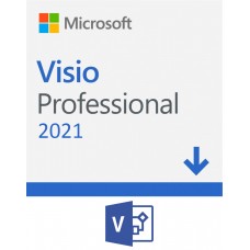 Microsoft Visio Professional 2021, 1 PC, Plurilingüe, Windows -ESD