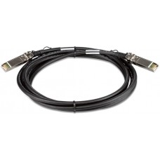 Cable SFP+ D-Link DEMCB300S - 10GbE, 3 Metros, Negro