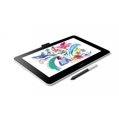 Tableta Gráfica Wacom ONE, 13.3",  FHD, 2540lpp, Black, DTC133