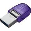 Memoria Flash USB Kingston Data Traveler microDuo 3C Gen 3, 128GB, Dual USB-A / USB-C 3.2