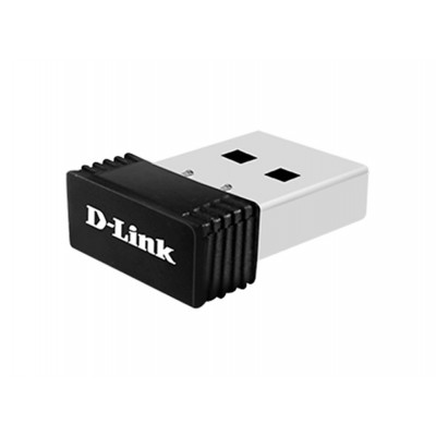 Micro adaptador USB D-Link DWA121, Wireless N 150, Wi-Fi 