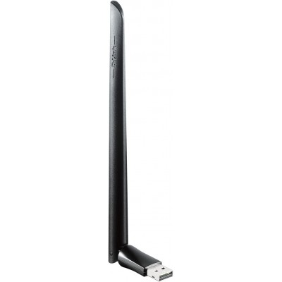 Adaptador USB Wireless D-Link DWA185, AC1200, 2.4GHz / 5 GHz, 802.11ac/n/g