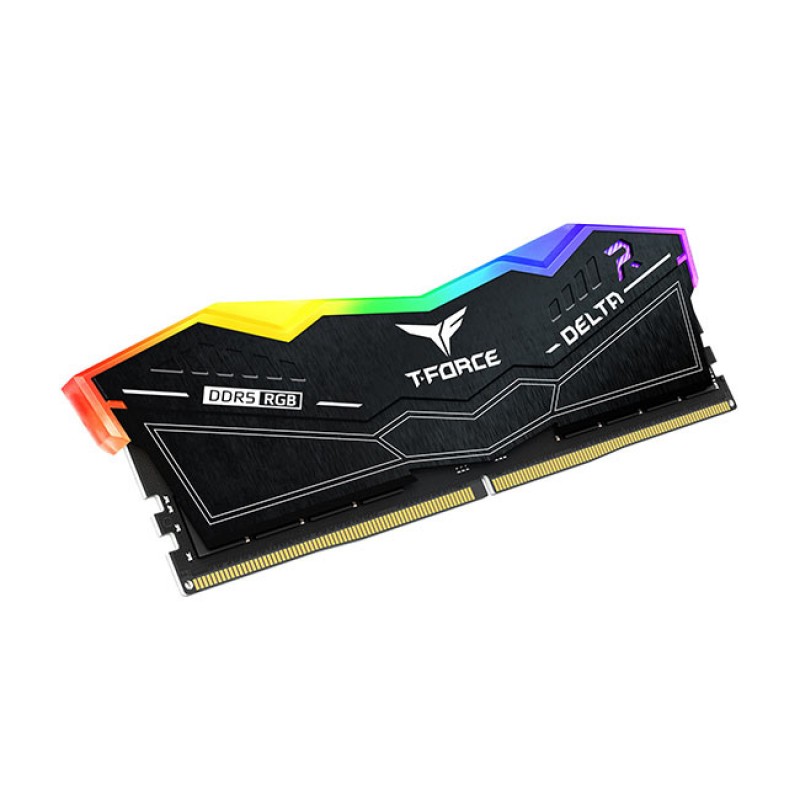Memoria RAM TeamGroup T-Force Delta RGB, 16GB, DDR5 5600