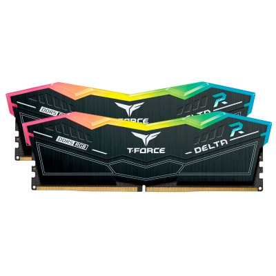 Memoria RAM TeamGroup T-Force Delta RGB, 48GB, DDR5, 7200MHz
