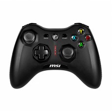 Gamepad MSI Force GC30 V2, Inalámbrico, USB, PC y Android, Negro