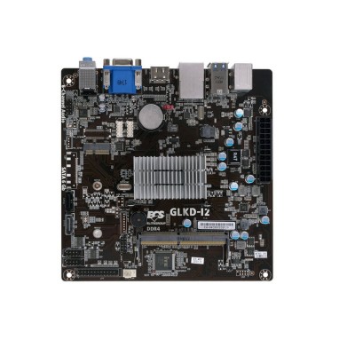 Motherboard ECS GLKD-I2, Intel Celeron N4020 2.80GHz, DDR4