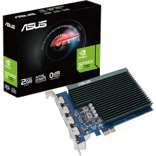 T. Video Asus GeForce GT 730, 2GB GDDR5, 64-bit, 4 Puertos HDMI 