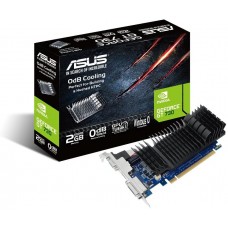 Tarjeta de video Asus Nvidia GeForce GT730, 2GB DDR5 64-bit, Low Profile