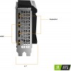 T. video GeForce RTX™ 3070 Ti GAMING OC 8G, 8GB GDDR6, 256 bit, PCIe 4