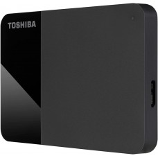 Disco Duro Externo Toshiba Canvio Ready  1TB, Negro, USB 3.0, Windows / Mac