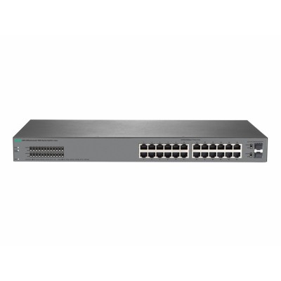 Switch HPE OfficeConnect 1820 24G - 24 puertos de 1 GbE y 2 puertos SFP