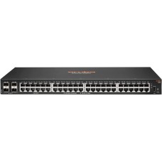 Switch Aruba 6100 48G 4SFP+ / 48 x Puertos 10/100/1000BASE-T / 4 x puertos 1G/10G SFP,  USB-C Consola
