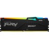 Memoria RAM Kingston Fury Beast RGB, 16GB, DDR5 5600 MT/s, CL40, XMP