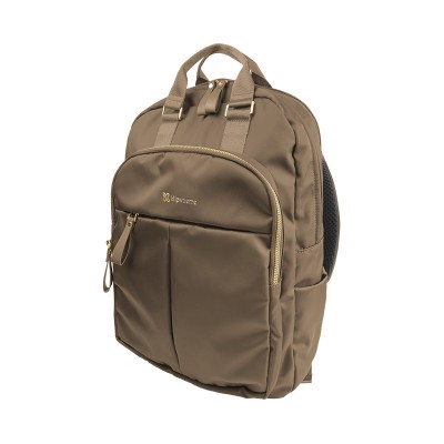 Mochila Notebook Klip Xtreme Backpacks Toscana - 15.6", Caqui