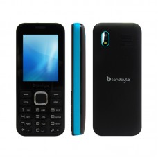 Teléfono celular básico LandByte LT1030, 2.4" 240x320, Dual SIM, Radio FM, Azul