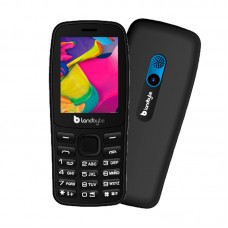 Teléfono celular básico LandByte LT1035, 2.4" 240x320, Dual SIM, Radio FM, Desbloqueado