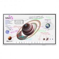 Pizarra interactiva Samsung FLIP 2 WM85B, 85" 4K, Touchscreen, WiFi, BT