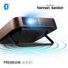 Proyector LED portátil ViewSonic M2, Full HD 1080p, Parlantes Harman Kardon