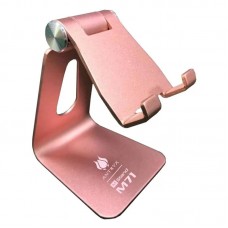 Soporte P/Celular & Tablet Antryx M71 Oro Rosa, Aluminio
