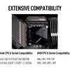 Refrigeración Líquida MSI MAG CORELIQUID P240, LGA1700, Intel, AMD