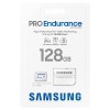 Memoria Flash Samsung PRO Endurance + Adapter microSDXC 128GB, UHS-I, U3, Class10