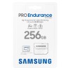 Memoria Flash Samsung PRO Endurance + Adapter microSDXC 256GB, UHS-I, U3, Class10