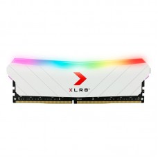 Memoria PNY XLR8 RGB Gaming 8GB DDR4-3200 MHz, PC4-25600, CL16, 1.35V, White