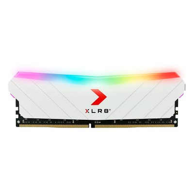 Memoria PNY XLR8 RGB Gaming 8GB DDR4-3200 MHz, PC4-25600, CL16, 1.35V, White