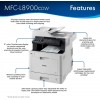 Impresora Multifuncional Brother MFCL8900CDW Láser Color, 33ppm, Duplex, RJ45, Wifi, USB