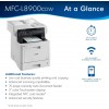 Impresora Multifuncional Brother MFCL8900CDW Láser Color, 33ppm, Duplex, RJ45, Wifi, USB