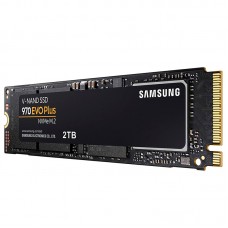 SSD Samsung 970 EVO Plus, 2TB, M.2 (2280), PCIe Gen 3.0 x4, NVMe 1.3, 3300 Mbps