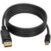 Cable DisplayPort a DisplayPort Tripp-Lite, 4K @ 60Hz, Negro, 1.83m