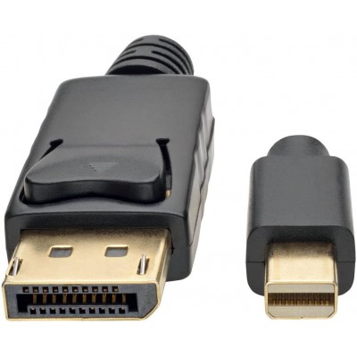 Cable DisplayPort a DisplayPort Tripp-Lite, 4K @ 60Hz, Negro, 1.83m
