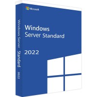 Microsoft Windows Server 2022 Standard 64-bit, 1pk, OEM, Español