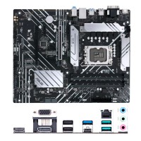 Motherboard Asus PRIME B660-PLUS D4, LGA 1700, ATX, PCIe 4, DP, HDMI, VGA 