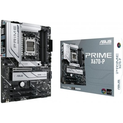 Motherboard Asus PRIME X670-P, DDR5, AM5, HDMI, DP, USB-C