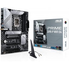 Motherboard Asus PRIME Z690-P WIFI D4, Intel Z690, DDR4, LGA1700, HDMI, DP, USB-C, 3.2 Gen2