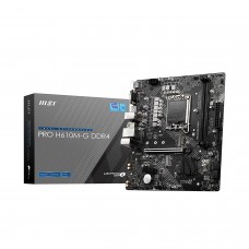 Motherboard MSI PRO H610M-G DDR4, LGA1700, 12va Generacion
