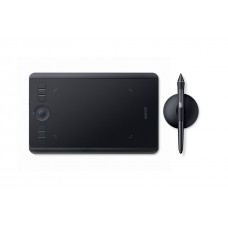 Tableta Gráfica Wacom INTUOS PRO Small, 269 x 170mm, 5080lpp, Bluetooth, Black, PTH-460