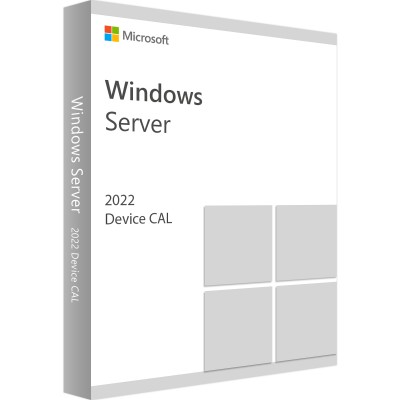 Sistema Operativo Microsoft Windows Server CAL 2022 Spanish 1pk DSP OEI 1 Clt Device CAL