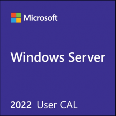 Sistema Operativo Microsoft Windows Server CAL 2022 Spanish 1pk DSP OEI 1 Clt User CAL